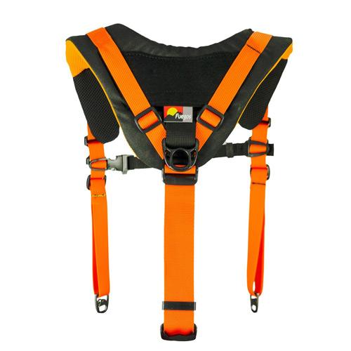 Schultergurt, Schultertragesystem Fostkoppel von hinten