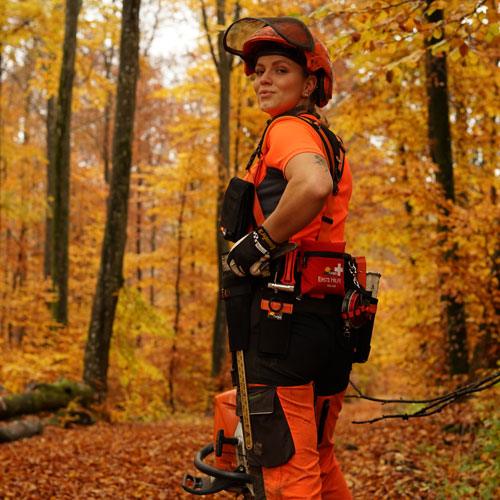 Forstgurt made by Fuegos Forst Tragesystem - Frau