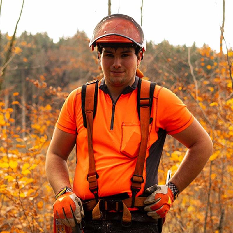 Forstgürtel • Flexibler Forstgurt • Made in Germany Forstwirt – Hochwertiger Gürtel für ergonomische und professionelle Forstarbeiten.