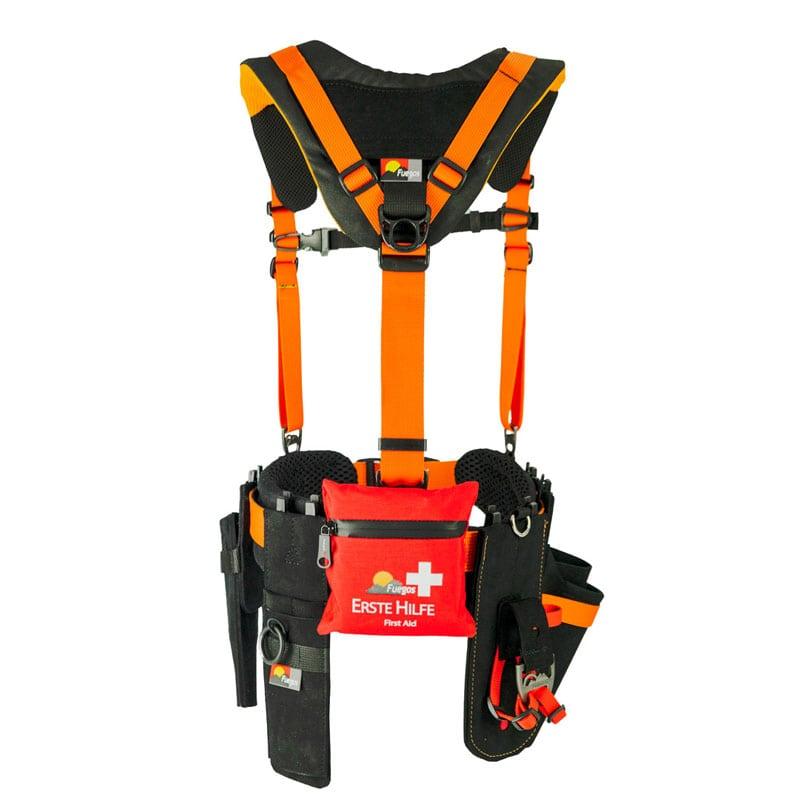 Forstgürtel – Individualisierbare Forstausrüstung mit ergonomischem Tragesystem und Zubehör.