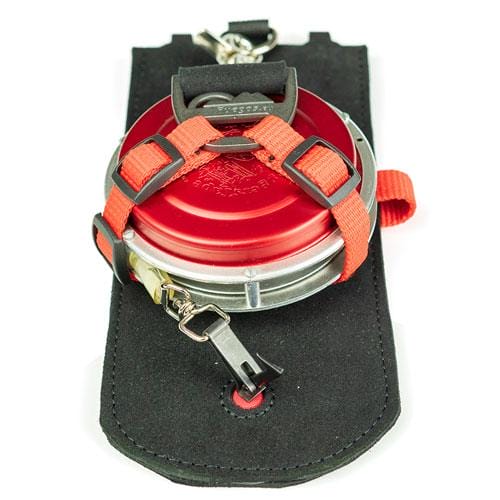 Forst Maßbandhalterung von FUEGOS – Robuste und praktische Halterung für Forstmaßbänder