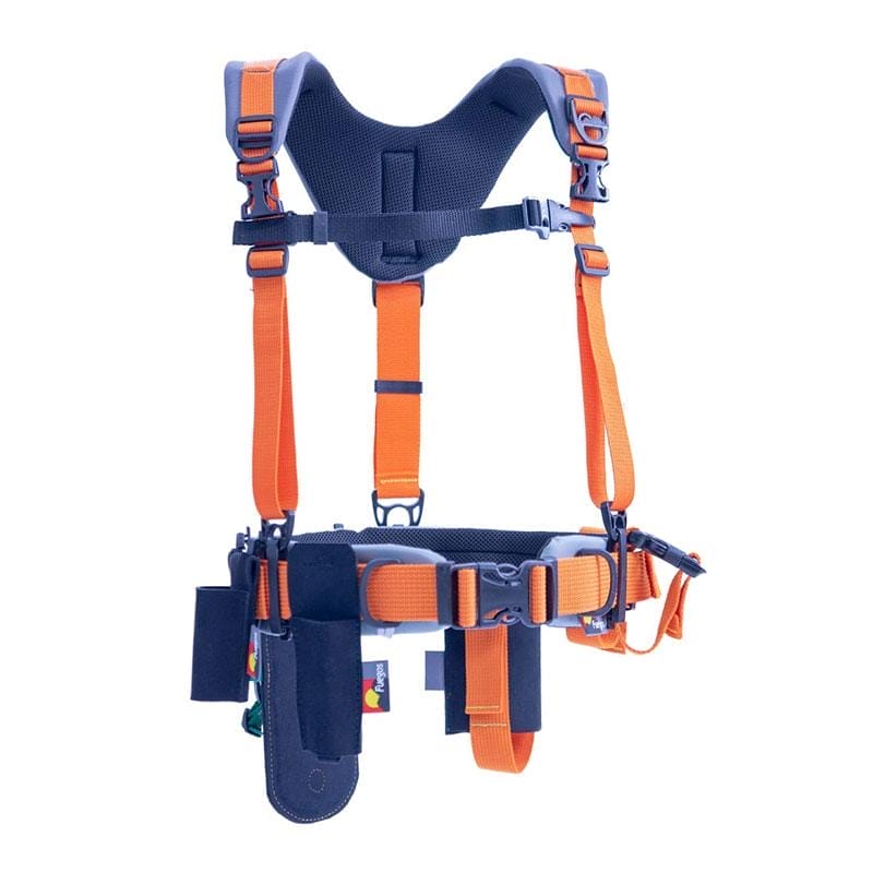 Forestier Forstgürtel avec Schultertragesystem et Modulaire-Modules de Fuegos, vue de l'Arrière.