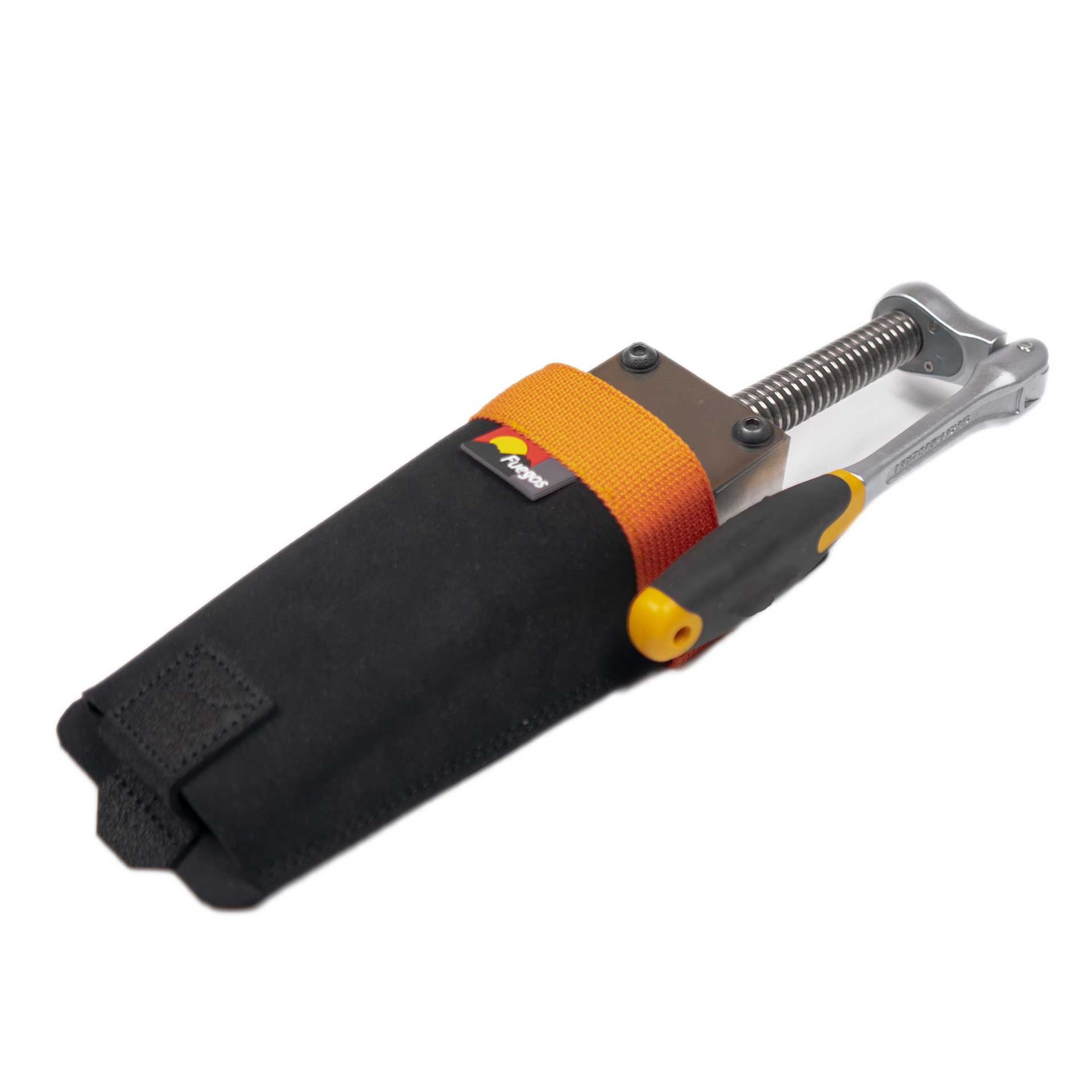 Mechanische Fällkeil Tasche von Fuegos – sicherer Transport für TR24 und Spindelwerkzeuge.