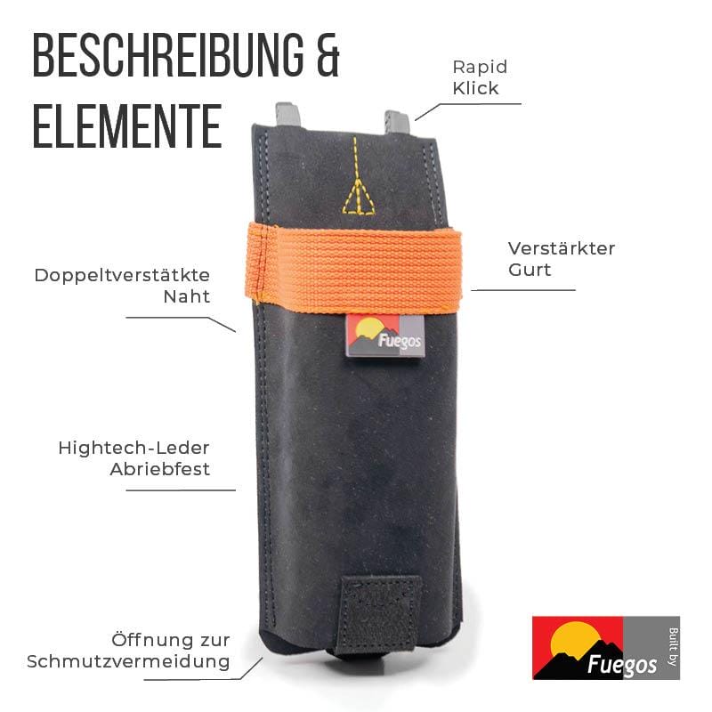 Fällkeil Tasche für mechanische Fällkeile
