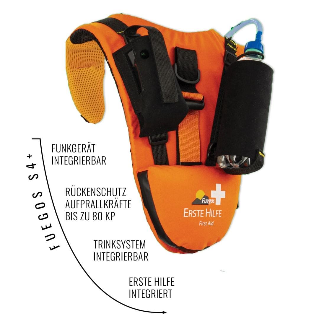 Pro Forstgürtel Set Armadillo-S4+ Fuegos Sicherheit