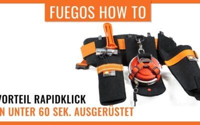 Forstgürtel RapidKlick | Forstgürtel in Sekunden bestückt