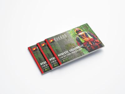 Fuegos Printbroschüre
