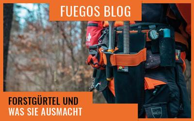 Forstgürtel, essenziell für die Forstwirtschaft