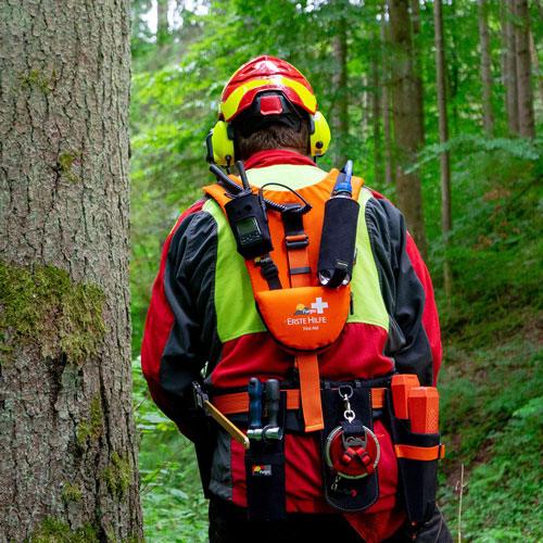 Profi-Forstguertel-Set-ARMS-Selber-Zusammenstellen: Profi-Forstgürtel Beispiel