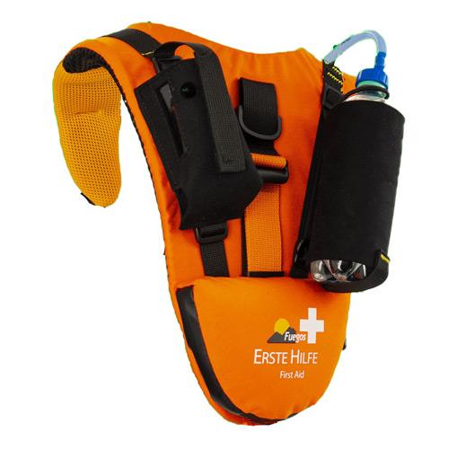 Schultertragesystem_Armadillo_Fuegos_Front_Schulter-Tragesystem mit Trinkschlauch