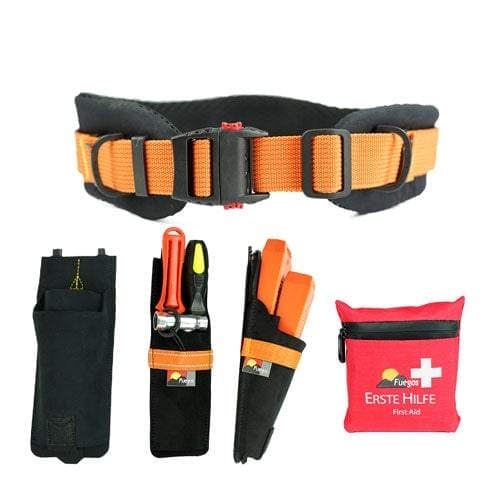 Forstgürtel-Double Forstkeiltaschen-Set