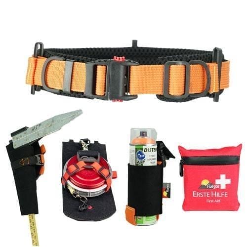 Forstgurt Koppel Maßband & Messkluppenhalterung