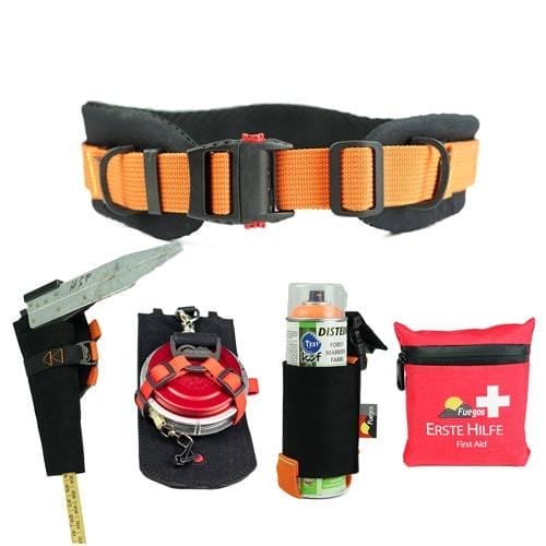 Forstgurt Koppel Maßband & Messkluppenhalterung