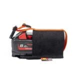 Werkzeugtasche fuer Akkus von Schlagbohrern und Akkuscharubern fuer Mechanische Forstkeile