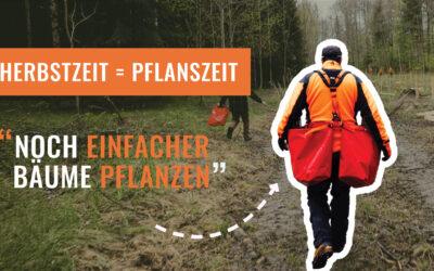 Pflanztaschen für die Pflanzsaision 2024