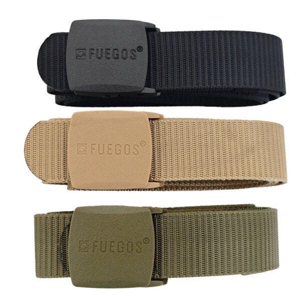 Forst Non-Stretch-Gürtel 120cm – flexibler, superleichter Gürtel für Forst-Schnittschutzhosen & Jeans, individuell kürzbar, passt unter Forstgürtel & Forst Koppel.