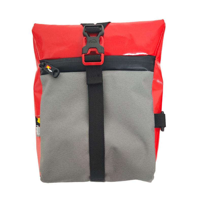 Forst Universaltasche Flex mit Rollverschluss und Frontfach – kompatibel mit Stihl ADVANCE X-Flex, Husqvarna und Forstkoppel Daniel Lorch.