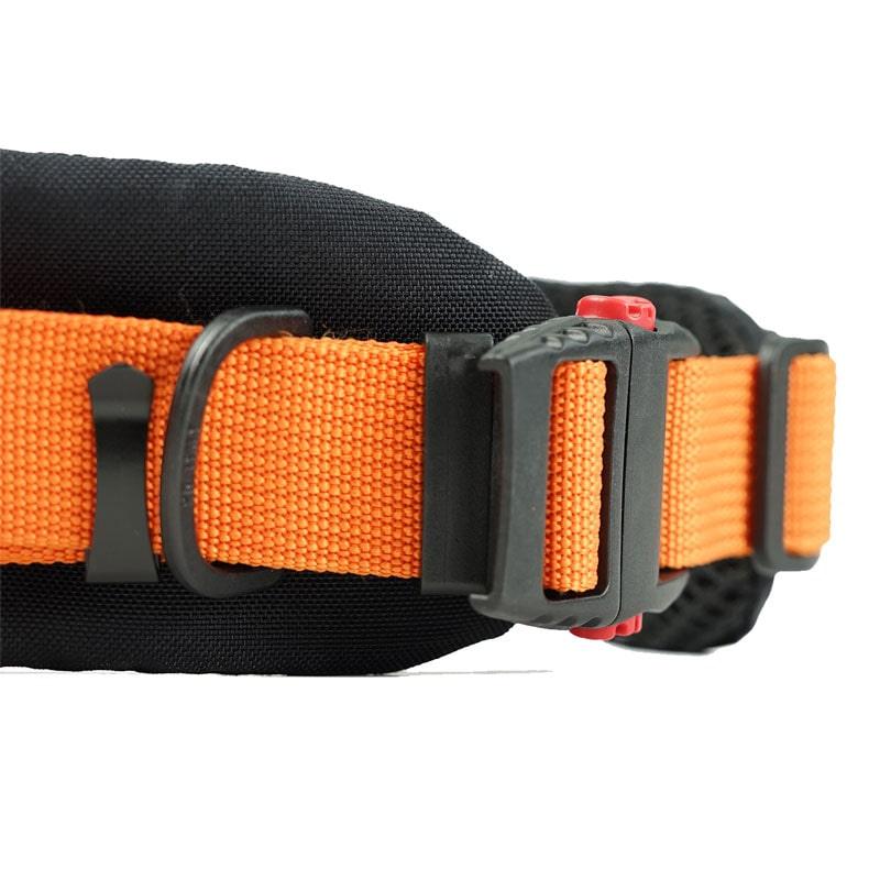 Profi Forstgürtel für Auszubildende Forstwirte – Detailansicht Sicherheits-Schnalle